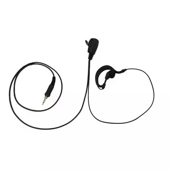 BLUE CENTURY штекер наушников микрофон Icom/Alinco/Standard 1-контактный винтовой [W023]