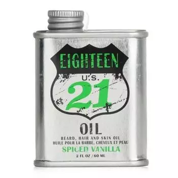Blue Cherry 18.21 Масло для бороды со вкусом пряной ванили 60 мл