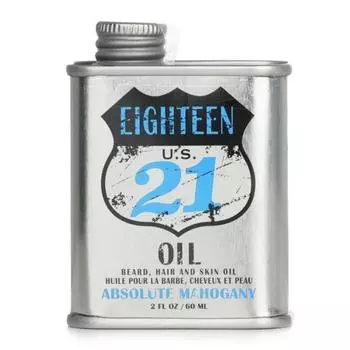 Blue Cherry 18.21 Man Made Beard Oil-Absolute Mahogany 60ml