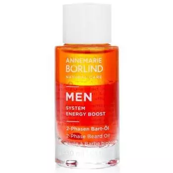 Blue Cherry Anne Marie Borin Men s System Energy Boost 2-фазное масло для бороды 30 мл