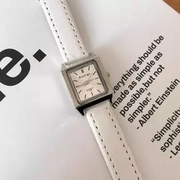 Blue City Watching Базовые наручные часы из кожи и металла