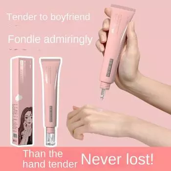 Blue Copper Peptide Уход за руками Эссенция Увлажняющий Увлажняющий Осветляющий Крем Для Рук 40g