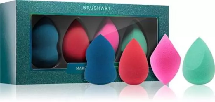 BLUE GALAXY makeup sponge TU прозрачный