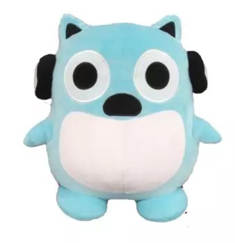 Blue Ham Ham Surprise No Way Big Plush Toy 30cm & Approx. (Surprise)