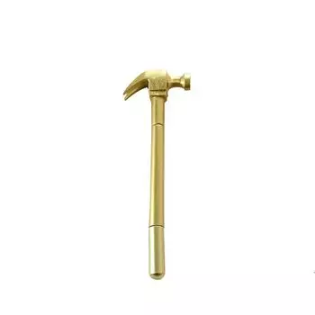 Blue Ink Students Stationary Funny Gift Hammer Neutral Pen Signing Pen Creative Gel Pen Writing Pen