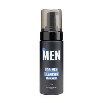 Blue Inshore Men s Cleanser 150 мл Пена Тип Y Зона Уход Запах Крем Для Бритья Пена Очищающая Пена Для Бритья Мужской Гель Для Тела