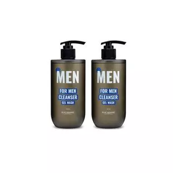 Blue Inshore Men s Cleanser 500 мл гель-типа x 2 Y-зона для устранения запаха