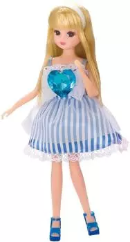 Blue Jewelry Licca-chan LD-06 синий