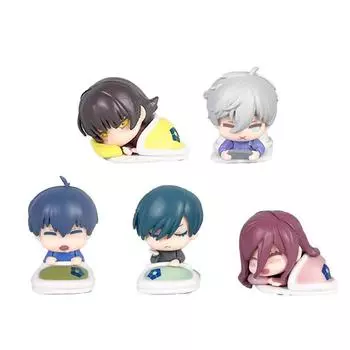 Blue Lock Anime Model Ornament With Sleep Style Bachira Meguru Character