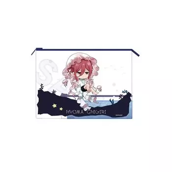 Blue Lock Chigiri Hyoma Clear Pouch Jellyfish ver.
