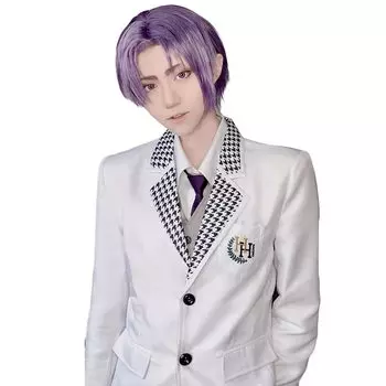 Blue Lock Reo Mikage Seishiro Nagi EPISODE NAGI Reo Mikage White Treasure Uniform Suit Косплей Костюм Косплей Костюм на Хэллоуин Аниме Праздничный подарок