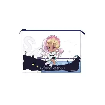 Blue Lock Shido Ryusei Clear Pouch Jellyfish ver.