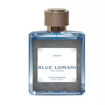 Blue lomani восхитительные духи для мужчин и женщин 100мл 100 ml синий