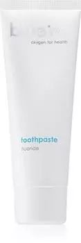 Blue M Oxygen for Health Calciumfluoride dentifrice au fluorure TU прозрачный