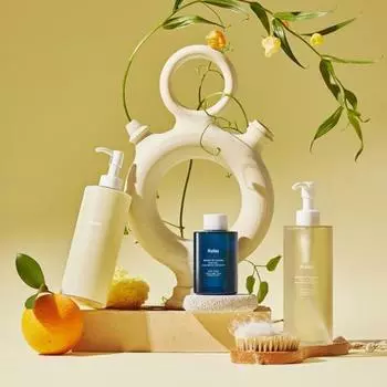 Blue Medina Body Routine 2 типа геля для тела Лосьон для тела Гель для тела