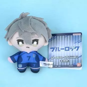 Blue Mikage Lock Reo Nagi Seishiro Anime Character Stuffed Plush Pendant Toy StyleA
