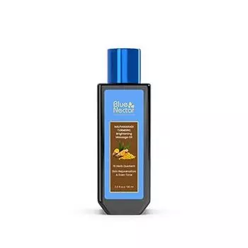 Blue Nectar Nalpamaradi Thailam Осветляющее масло для тела и лица 100 мл жёлтый