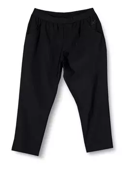 Blue Outer Bottom Yoga Wear Long Pants UV Protection Rate Over Stretch DGY517 BL L [CEDA X/Wacoal] (3/4 Length) 90% Women s