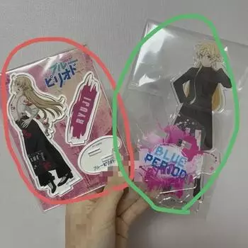 Blue Period Ayukawa Ryuji Yuka Acrylic Stand Bulk Sell