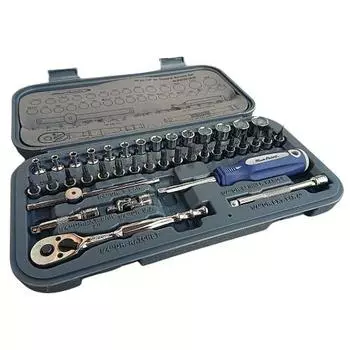 Blue-Point by Snap-on/1/4 Ratchet Driver Socket 38-piece set BLPATSCM38 /Tools/Tools/Bicycle/Car/Motorcycle/DIY/Assembly/Maintenance/Repair/Maintenanc