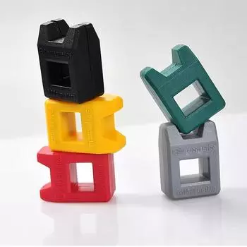 Blue Precision Намагничиватель и размагничиватель, Намагничиватель Размагничиватель для отвертки, 2 в 1 Быстрое намагничивание и размагничивание