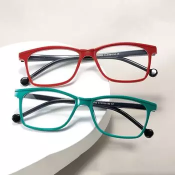 Очки с защитой от синего света, блокирующие синий луч, сверхлегкие квадратные очки для ПК, женские очки для компьютера