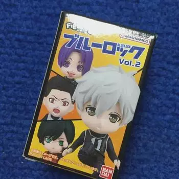 Blue Rock Bandai Bath Powder + Figure Nagi