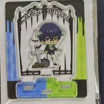Blue Rock Black Halloween Version Acrylic Stand Aiku