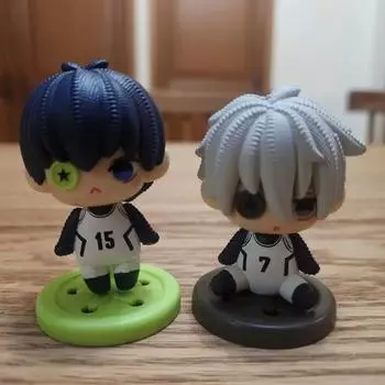 Blue Rock Button Нуикаке Рин Наги Партия