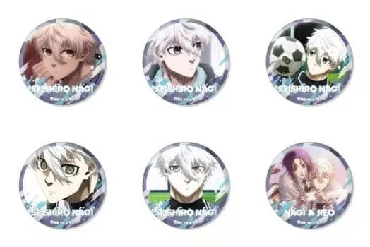 Blue Rock Can Badge Set 2 Seishiro полная подборка ~ Nagi s ~