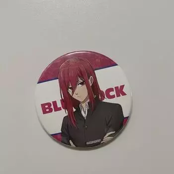 Blue Rock Chigiri Can Badge