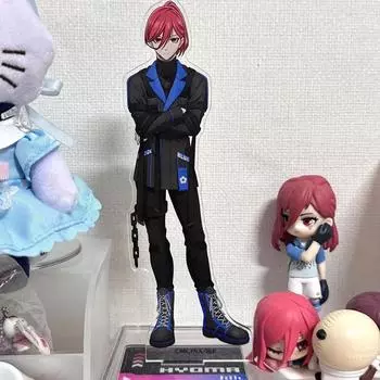 Blue Rock Chigiri Hyoma Acrylic Stand