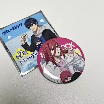 Blue Rock Chigiri Hyoma Can Badge