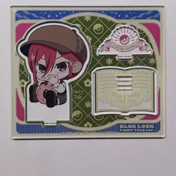 Blue Rock Chigiri Hyoma Fairy Tail Acrylic