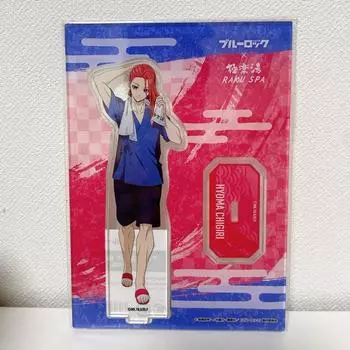 Blue Rock Chigiri Hyoma Paradise Bathhouse Acrylic Unopened
