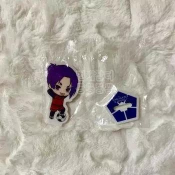 Blue Rock Gacha Mini Stand Mikage Leo Acrylic