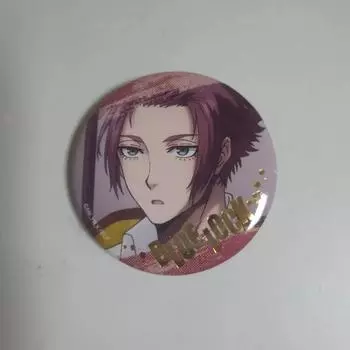 Blue Rock Itoshi Sae Badge