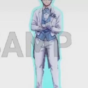 Blue Rock Izagi Yoichi Оригинальная фотоподставка для свадьбы Акриловая подставка