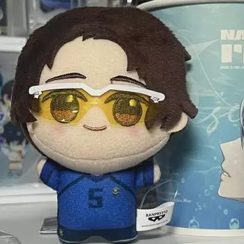 Blue Rock Юкимия Blue Rock U20 Чибинуи Чибигуруми Том 8 Настоящая кукла