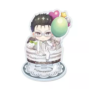 Blue Rock Kenjo Zantetsu Puchichoko Acrylic Stand Celebration