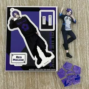 Blue Rock Leo Subculture Joypolis Acrylic Set