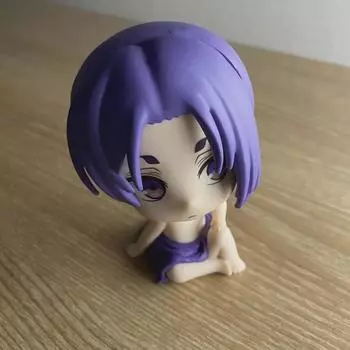 Blue Rock Leo Totonotta Figure Bathhouse