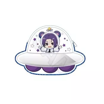 Blue Rock Mikage Reio Pouch Uchujin Die-cut ver.