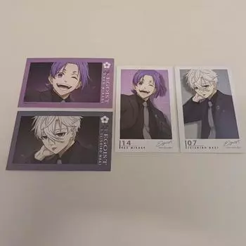 Blue Rock Mikagereo Nagi Seishiro Suit Model Photo Card