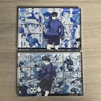 Blue Rock Nagi Isagi Оригинальная картина Акриловый блок