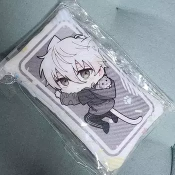 Blue Rock Nagi Seishiro Chibinyany Pouch запечатанный неоткрытый