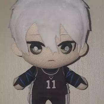 Blue Rock Nagi Seishiro Doll Tomonui