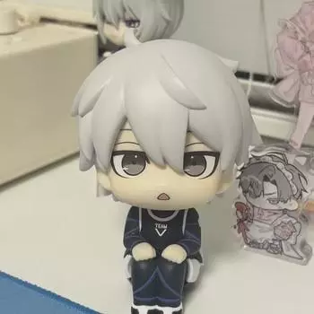 Blue Rock Nagi Seishiro Look Up #1 Figure