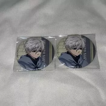 Blue Rock Nagi Seishiro Maneki-neko Can Badge