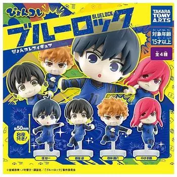 Blue Rock Pyoncolle Figure of 4 types Gacha Gacha Capsule Toy [Set (Full Complete)]